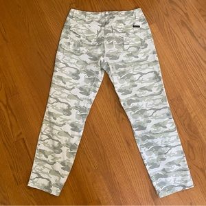 Sanctuary Straight Relaxed Peace Pant Spring Camo